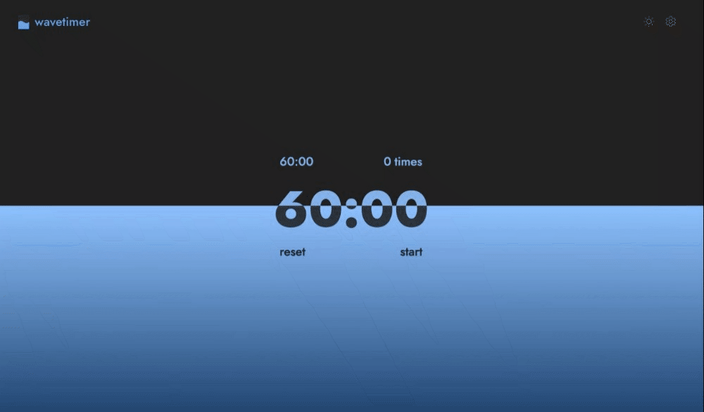 wavetimer
